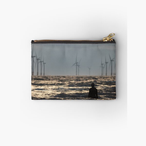 Item preview, Crosby Beach Iron Man at high tide designed and sold by Paul Madden.