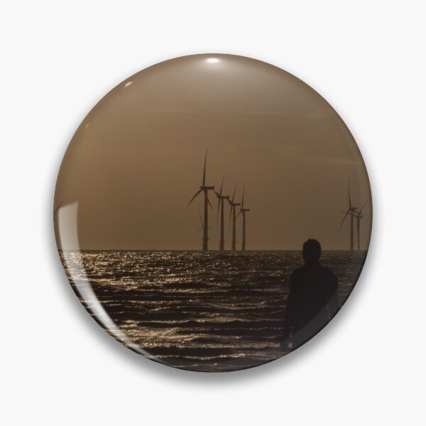Item preview, Crosby Beach Iron Man designed and sold by Paul Madden.