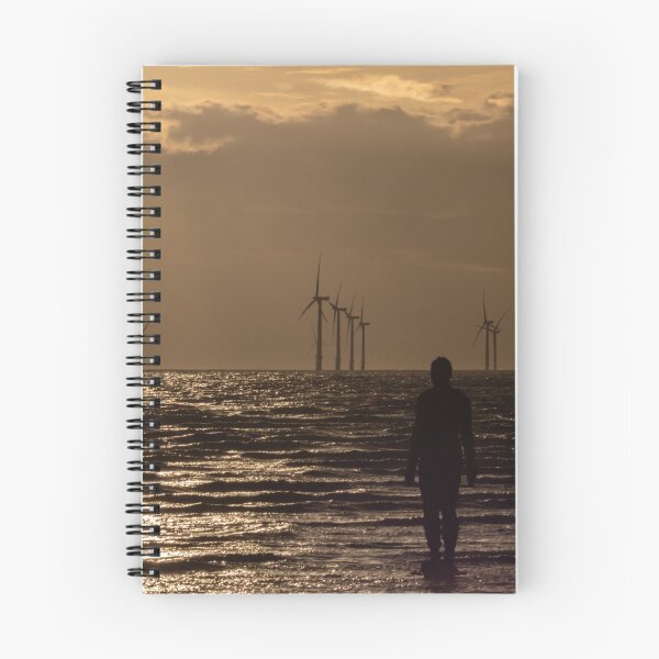 Item preview, Crosby Beach Iron Man designed and sold by Paul Madden.