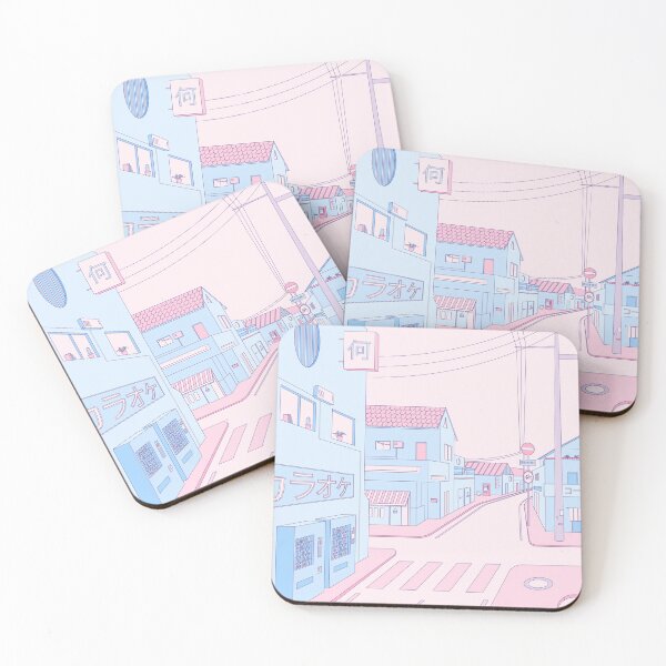Item preview, Japanese Village designed and sold by VibrantPeak.