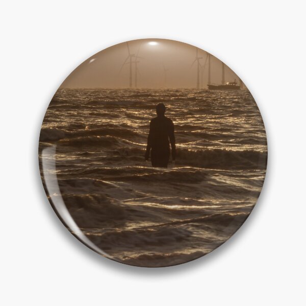 Item preview, High tide Crosby Beach designed and sold by Paul Madden.