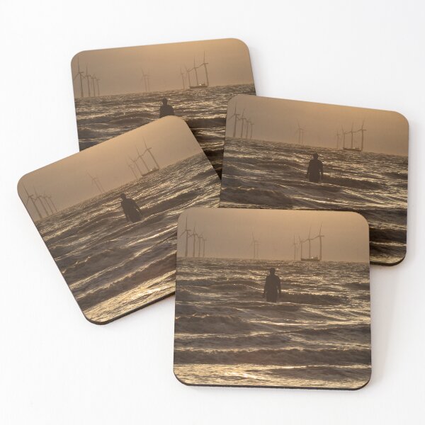 Item preview, High tide Crosby Beach designed and sold by Paul Madden.