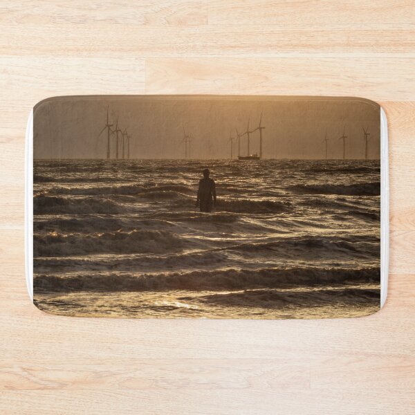 Item preview, High tide Crosby Beach designed and sold by Paul Madden.