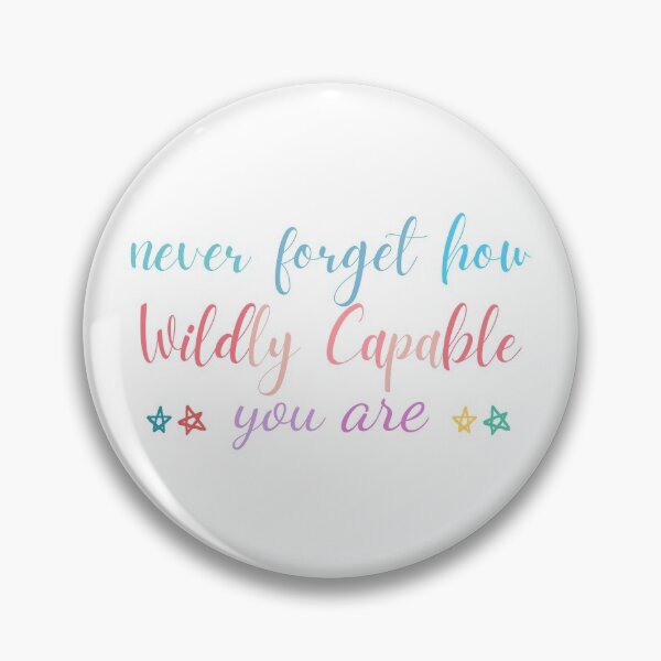 Item preview, never forget how wildly capable you are designed and sold by redsh2564.