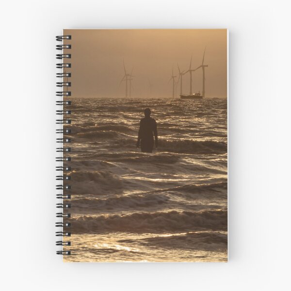 Item preview, High tide Crosby Beach designed and sold by Paul Madden.