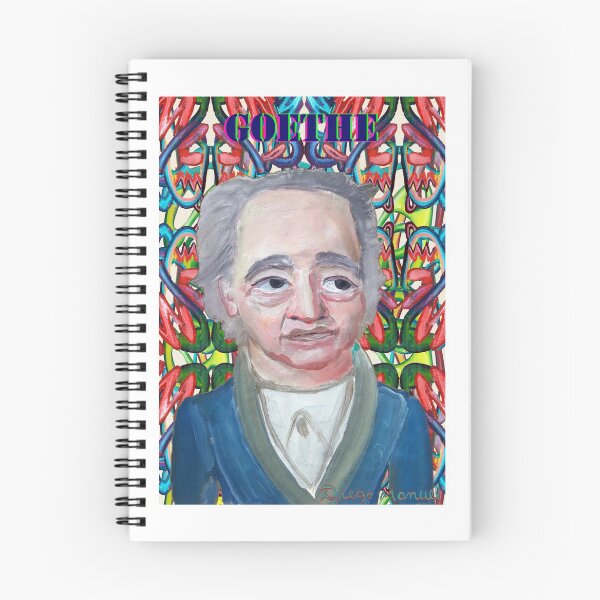 Artikelvorschau, Johann Wolfgang von Goethe entworfen und verkauft von Diego Manuel Rodriguez.