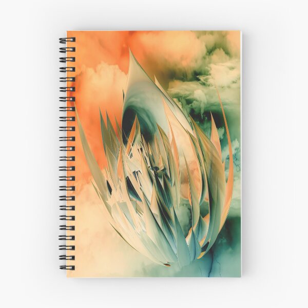 Item preview, Pod alienígena en abstracto cielo turbulento designed and sold by BoundedChaos.