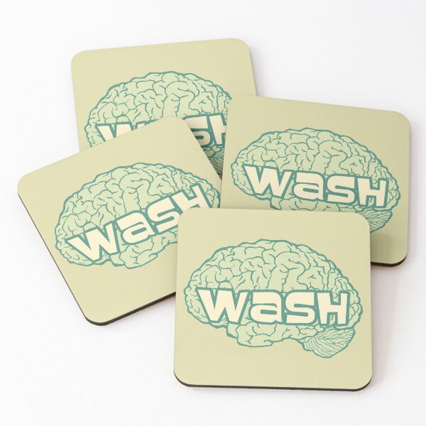 Item preview, ecological green emblem for brainwashing designed and sold by duxpavlic.