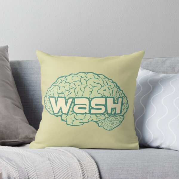 Item preview, ecological green emblem for brainwashing designed and sold by duxpavlic.