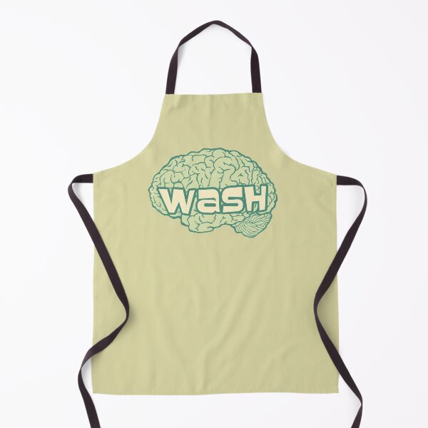 Item preview, ecological green emblem for brainwashing designed and sold by duxpavlic.