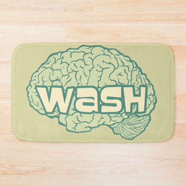 Item preview, ecological green emblem for brainwashing designed and sold by duxpavlic.