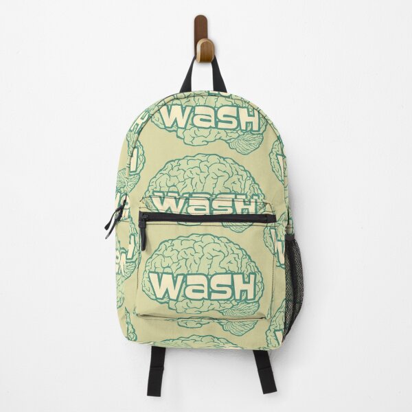 Item preview, ecological green emblem for brainwashing designed and sold by duxpavlic.