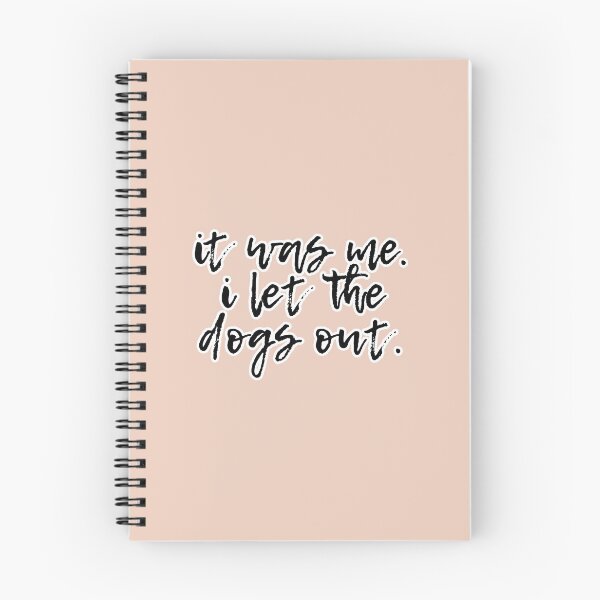 Item preview, It Was Me. I Let The Dogs Out. designed and sold by heydjangles.