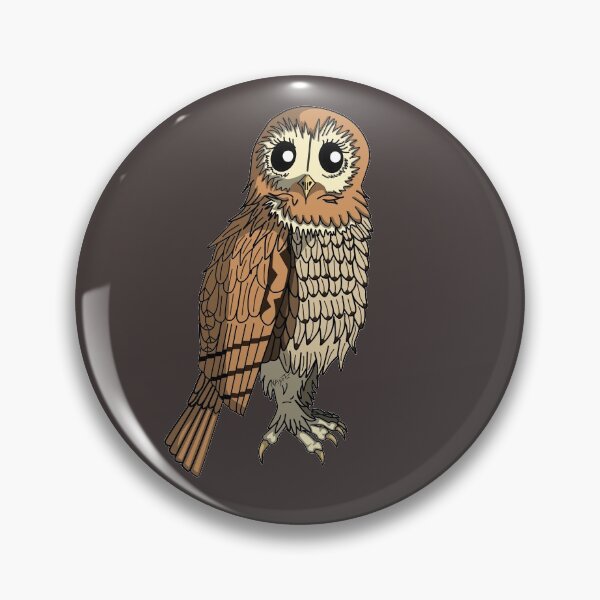 Item preview, The owl designed and sold by Nayffi.