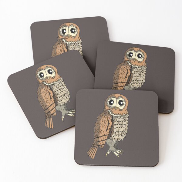 Item preview, The owl designed and sold by Nayffi.