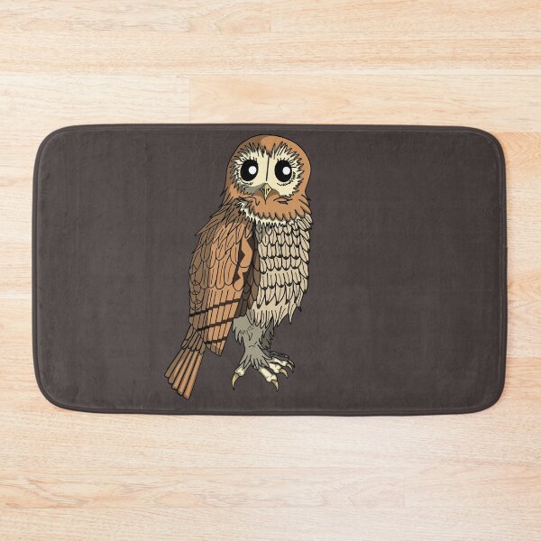 Item preview, The owl designed and sold by Nayffi.