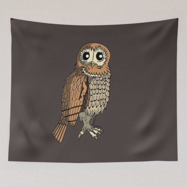 Item preview, The owl designed and sold by Nayffi.