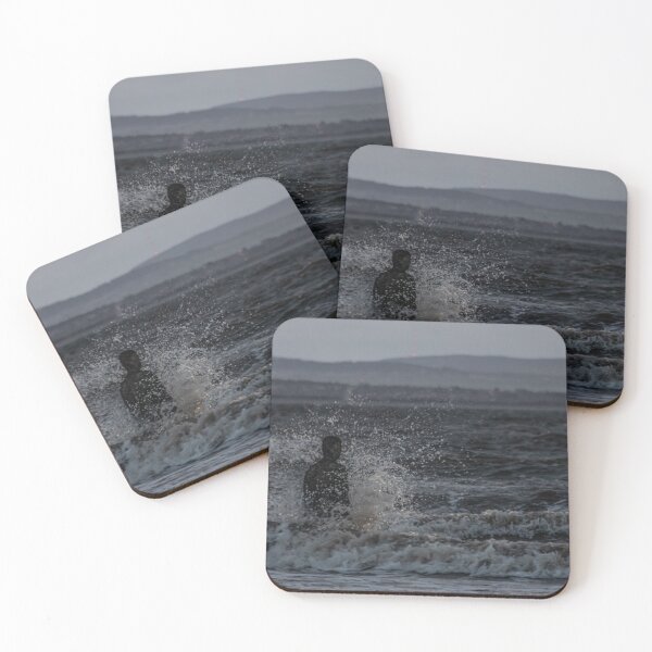 Item preview, Waves at Crosby Beach designed and sold by Paul Madden.