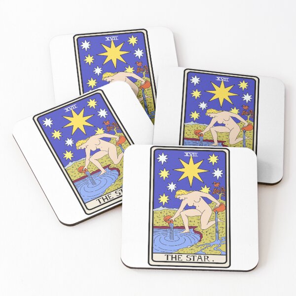 Item preview, The Star Tarot Card designed and sold by CosmicStix.