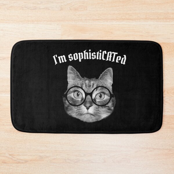 Item preview, I'm sophisticated cat designed and sold by Purr95.