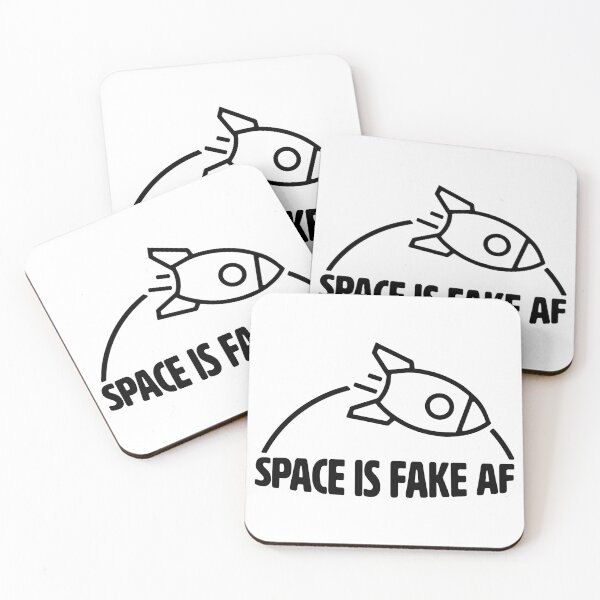 Item preview, SPACE IS FAKE | AF designed and sold by axelle1410.