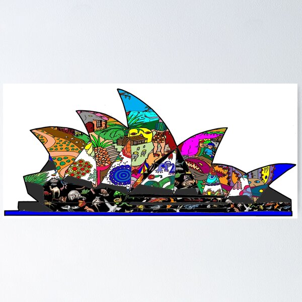 Item preview, Sydney Opera House designed and sold by davidfraser.