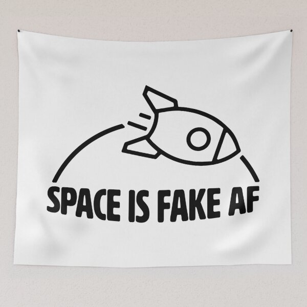 Item preview, SPACE IS FAKE | AF designed and sold by axelle1410.