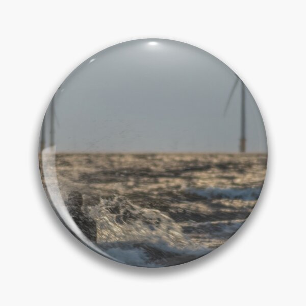 Item preview, Iron man hit by the waves designed and sold by Paul Madden.