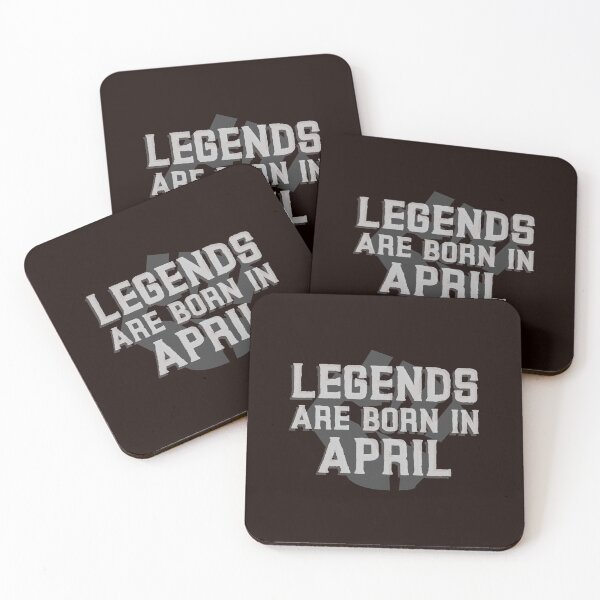 Item preview, Legends Are Born In April designed and sold by MariesDesigns11.