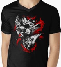Amano Chaos Fantasy Men's V-Neck T-Shirt
