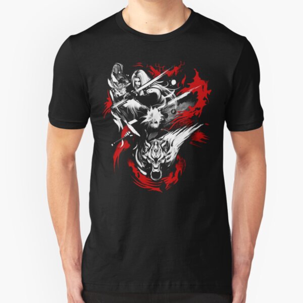 Amano Chaos Fantasy Slim Fit T-Shirt