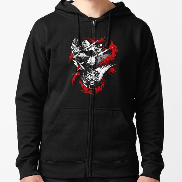 Amano Chaos Fantasy Zipped Hoodie