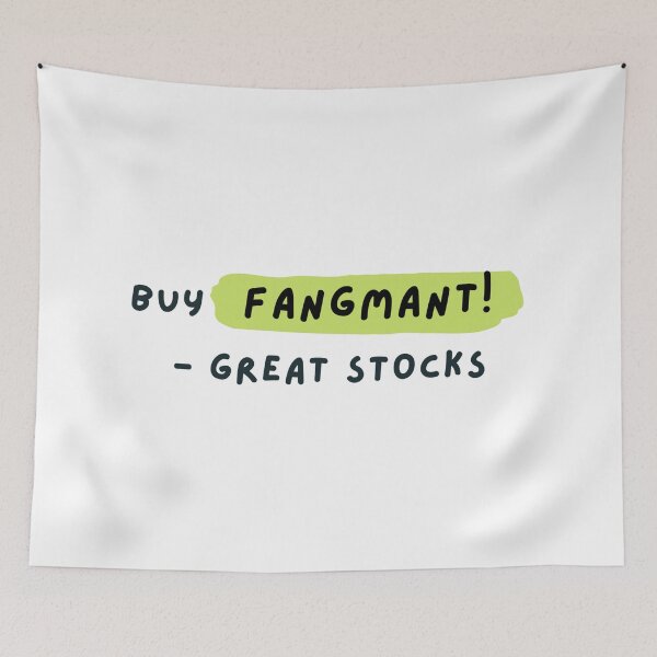 Item preview, Buy FANGMANT! designed and sold by Justiny97.
