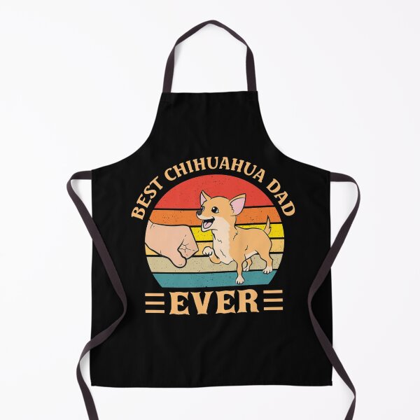 Item preview, Best Chihuahua Dad Ever designed and sold by Unique-Tees.