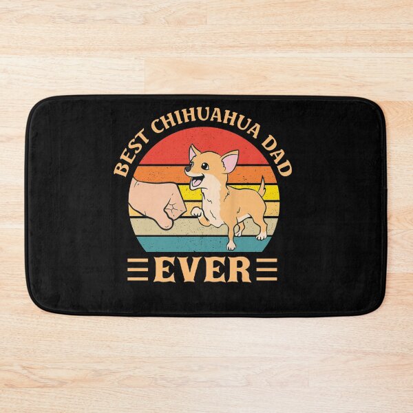 Item preview, Best Chihuahua Dad Ever  designed and sold by Unique-Tees.