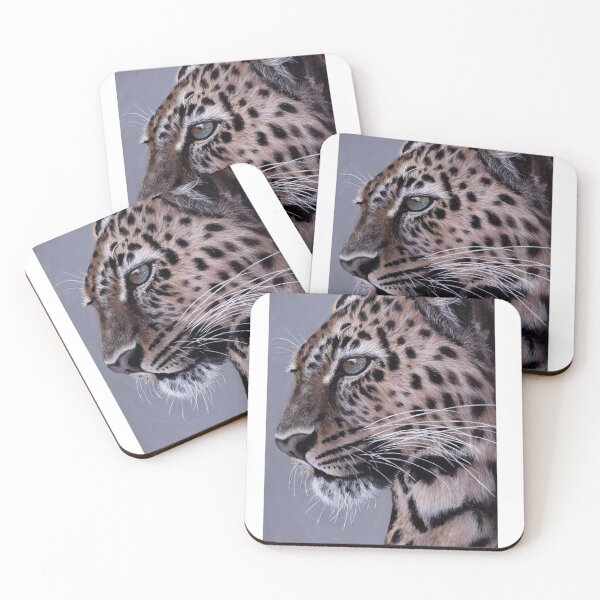 Item preview, 'Leopard' painting  designed and sold by TishaLArtistry.