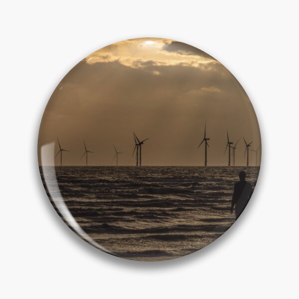 Item preview, Iron Man on Crosby Beach designed and sold by Paul Madden.