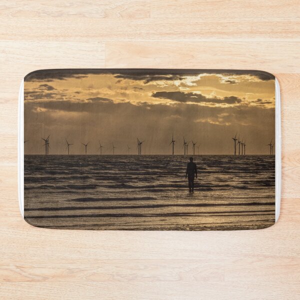 Item preview, Iron Man on Crosby Beach designed and sold by Paul Madden.