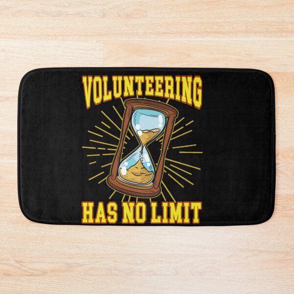 Item preview, Volunteering Has No Limit designed and sold by Moonpie90.
