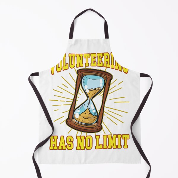 Item preview, Volunteering Has No Limit designed and sold by Moonpie90.