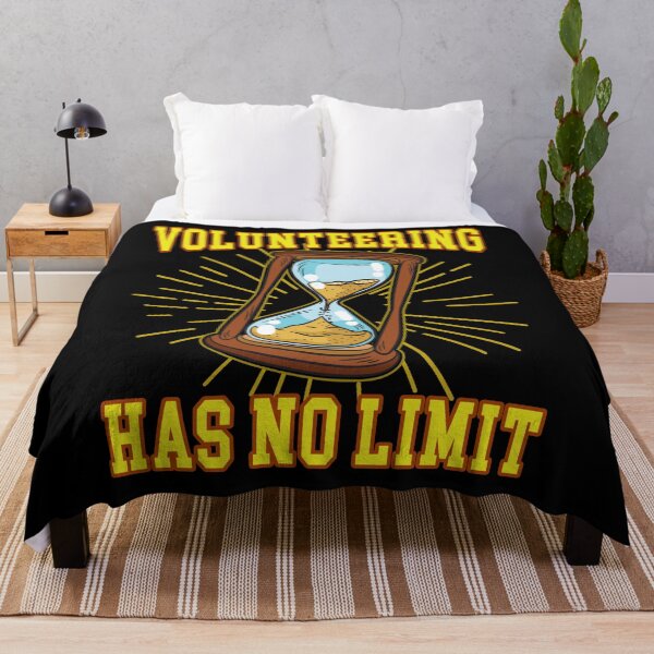 Item preview, Volunteering Has No Limit designed and sold by Moonpie90.