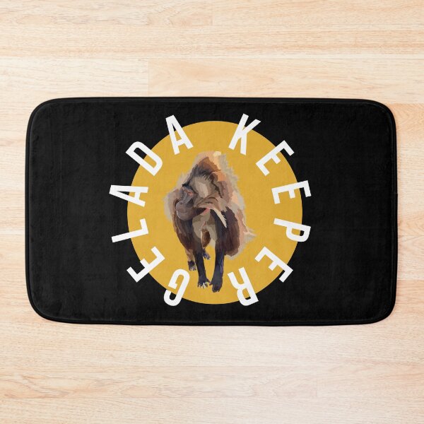 Item preview, G is for Gelada Keeper,Gelada Keeper Design – Dedicated Primate Care and Wildlife Keeper Artwork designed and sold by PrettylittlepastelUk.