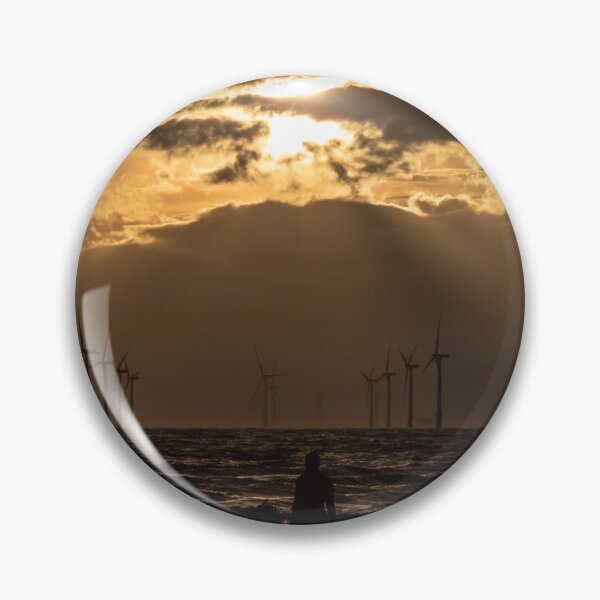 Item preview, Sunset at Crosby Beach designed and sold by Paul Madden.