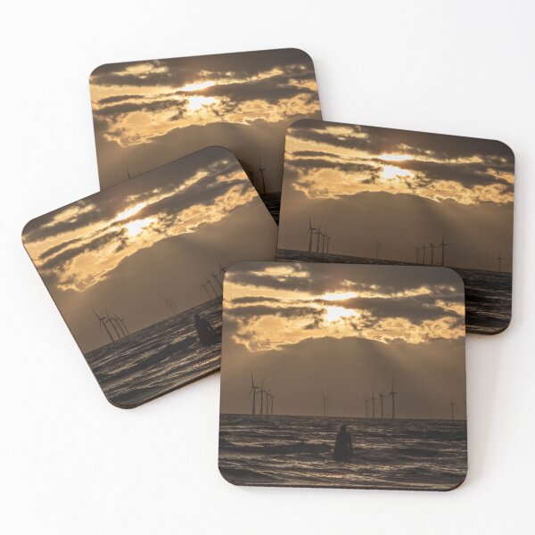 Item preview, Sunset at Crosby Beach designed and sold by Paul Madden.