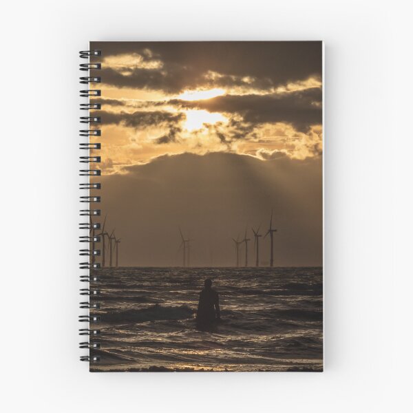Item preview, Sunset at Crosby Beach designed and sold by Paul Madden.