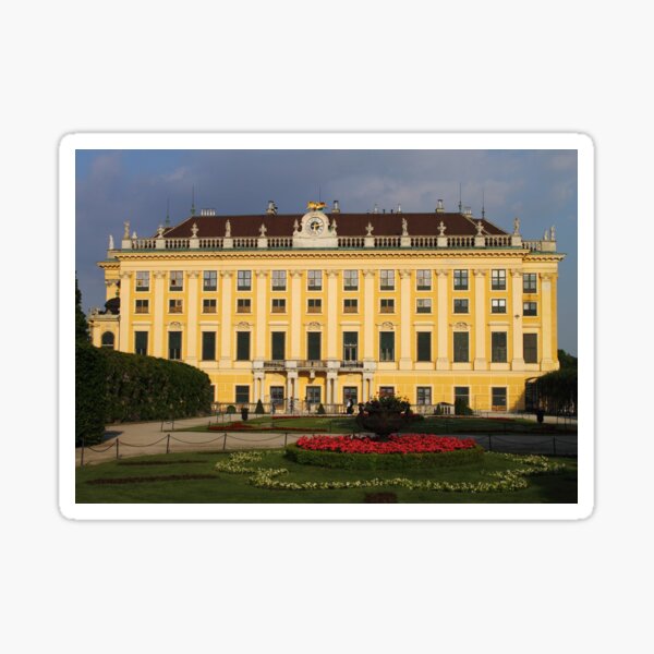 Item preview, West Side Of Schönbrunn Palace, Vienna Austria designed and sold by Mythos57.