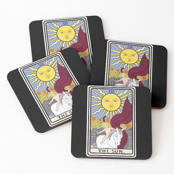 Item preview, The Sun Tarot Card designed and sold by CosmicStix.