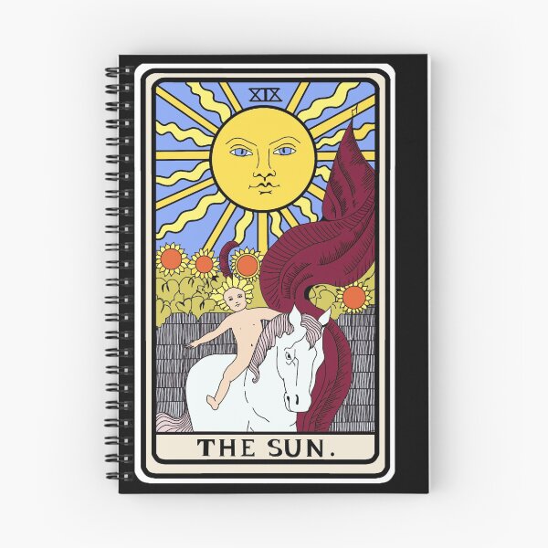 Item preview, The Sun Tarot Card designed and sold by CosmicStix.