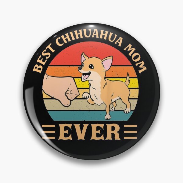 Item preview, Best Chihuahua Mom Ever  designed and sold by Unique-Tees.
