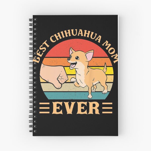 Item preview, Best Chihuahua Mom Ever  designed and sold by Unique-Tees.